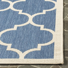 Load image into Gallery viewer, Safavieh Courtyard Collection CY6914-242 Brown and Bone Indoor/ Outdoor Area Rug (2' x 3'7")
