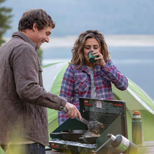 Load image into Gallery viewer, Coleman Gas Camping Stove | Classic Propane Stove, 2 Burner, 4.1 x 21.9 x 13.7 Inches