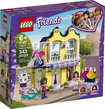 Load image into Gallery viewer, LEGO Friends Emma’s Fashion Shop 41427, Includes Friends Emma and Andrea Buildable Mini-Doll Figures and a Range of Fashion Accessories to Inspire Hours of Creative Fun, New 2020 (343 Pieces)