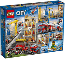 Load image into Gallery viewer, LEGO City Downtown Fire Brigade 60216 Building Kit (943 Pieces)