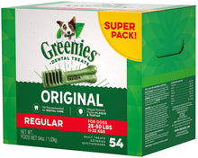 Load image into Gallery viewer, Greenies Original Regular 54oz