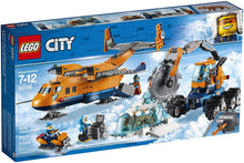 Load image into Gallery viewer, LEGO City Arctic Supply Plane 60196 Building Kit (707 Pieces)