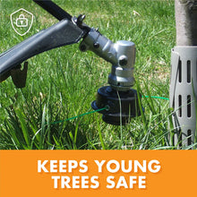 Load image into Gallery viewer, Dimex EasyFlex Plastic Tree Trunk Protectors, 6 Count, Grey (1131-6C)