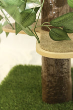 Load image into Gallery viewer, On2Pets Cat Condo Furniture, Tree House Tower for Climbing, Playing, Scratching, and Relaxing