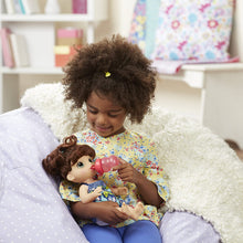 Load image into Gallery viewer, Baby Alive Sweet Spoonfuls Baby Doll Girl (Brunette)
