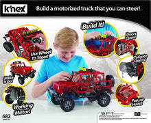 Load image into Gallery viewer, K'NEX Jeep Wrangler Building Set - 682 Parts - Authentic Battery Powered Motorized Replica - STEM Toy - Ages 9 &amp; Up, Multi