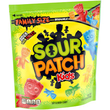 Load image into Gallery viewer, SOUR PATCH KIDS Candy, Original Flavor, 1 Family Size Bag (1.8 lb)