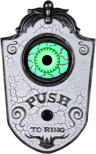 Gemmy Animated Doorbell-Eyeball
