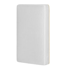 Load image into Gallery viewer, Dream On Me 2-In-1 Breathable Two-Sided Pocket Coil Portable Crib Mattress, White