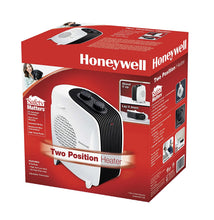 Load image into Gallery viewer, Honeywell Two Position Fan Heater