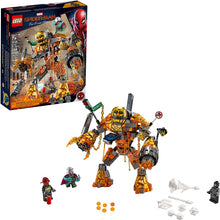Load image into Gallery viewer, LEGO Marvel Spider-Man Far From Home: Molten Man Battle 76128 Building Kit (294 Pieces)