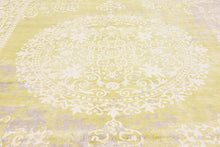 Load image into Gallery viewer, Unique Loom New Classical Collection Traditional Distressed Vintage Classic Light Blue Area Rug (10' x 13')