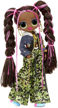 Load image into Gallery viewer, LOL Surprise OMG Remix Honeylicious Fashion Doll, Plays Music with 25 Surprises Including Shoes, Hair Brush, Doll Stand, Magazine, and Record Player Package - for Girls Ages 4+