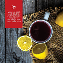 Load image into Gallery viewer, Chefman Cordless Electric Kettle, Stainless Steel Premium Grade Carafe Style w/ Digital Temp Display, Heat Retaining Vacuum Seal, Auto Shut Off &amp; Boil Dry Protection, 7+ Cup 1.7L/1.8qt. - RJ11-17-DV