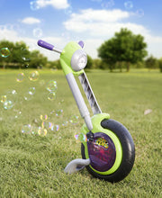 Load image into Gallery viewer, Gazillion Bubble Cycle Bubble Toy, Purple/Green (36449)