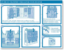 Load image into Gallery viewer, Disney Frozen 2 Fold and Go Portable Arendelle Castle Exclusive Dollhouse Playset