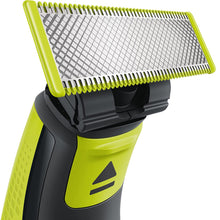 Load image into Gallery viewer, Philips Norelco OneBlade hybrid electric trimmer and shaver, QP2520/70