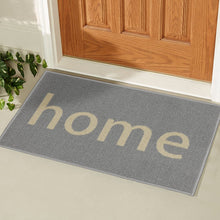 Load image into Gallery viewer, Ottomanson Ottohome Collection Rectangular Welcome Doormat (Machine-Washable/Non-Slip)