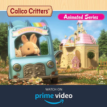 Load image into Gallery viewer, Calico Critters Sunshine Nursery Bus for Dolls, Toy Vehicle seats up to 12 collectible figures