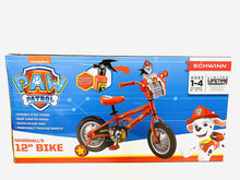 Load image into Gallery viewer, Paw Patrol Marshall Play &amp; Ride Bike 12inch Wheel