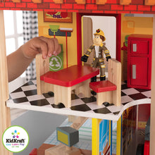 Load image into Gallery viewer, Kidkraft Fire Station Set