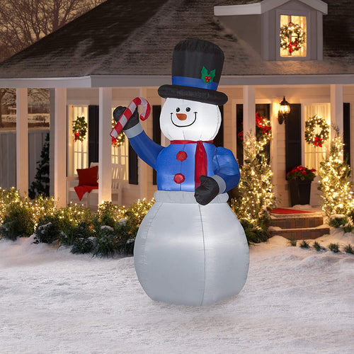 Airblown Inflatables. 9 Ft. Jumbo Snowman Inflatable