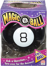 Load image into Gallery viewer, Mattel Games Magic 8 Ball Game