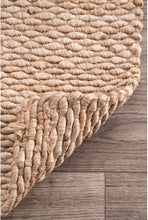 Load image into Gallery viewer, nuLOOM Hailey Handwoven Jute Rug
