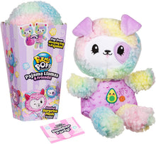 Load image into Gallery viewer, Pikmi Pops Pajama Llama &amp; Friends Single Pack - 1pc Scented Plush Toy Animal in Popcorn Box, 75492