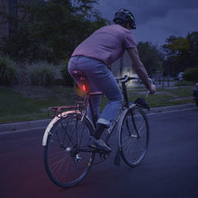 Load image into Gallery viewer, Nite Ize Radiant 125 Rechargeable Bike Light, Red