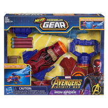 Load image into Gallery viewer, Marvel Avengers: Infinity War Nerf Iron Spider Assembler Gear