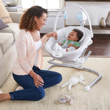 Load image into Gallery viewer, Graco Duet Sway Swing with Portable Rocker