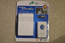 Load image into Gallery viewer, Wireless Remote Control Doorbell with 8 Different Chimes