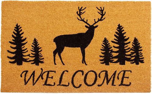 Elk Forest Welcome Doormat 24