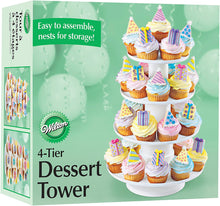 Load image into Gallery viewer, 4 Tier Dessert Tower