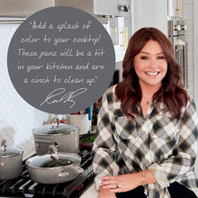 Load image into Gallery viewer, Rachael Ray Nonstick Cookware Pots and Pans Set with LocknLock Containers
