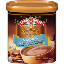 Load image into Gallery viewer, Land O Lakes Canister Hot Cocoa Mix, Snickerdoodle, 14.8 Ounce