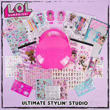 Load image into Gallery viewer, L.O.L. Surprise! Kit Includes Paper Dolls, Sticker Sheets, Scratch Art Sticker &amp; Sheets, Sketchbook,Crayons,Mini Markers &amp; More, Model Number: 90147