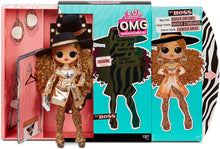 Load image into Gallery viewer, L.O.L. Surprise! O.M.G. Series 3 Da Boss Fashion Doll with 20 Surprises