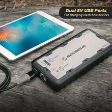 Load image into Gallery viewer, SCOSCHE Car Jump Starter, Battery Booster for Automobiles