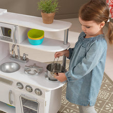 Load image into Gallery viewer, KidKraft Vintage Kitchen - White