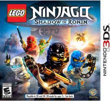 Load image into Gallery viewer, LEGO Ninjago: Shadow of Ronin - Nintendo 3DS