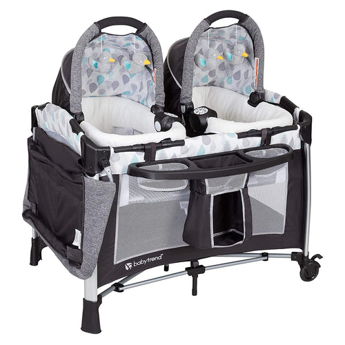 Baby Trend Go Lite Twins Nursery Center