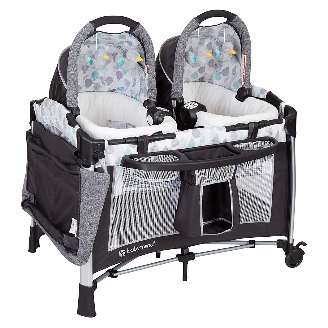 Baby Trend Go Lite Twins Nursery Center