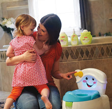 Load image into Gallery viewer, Fisher-Price Learn-to-Flush Potty