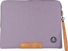 Load image into Gallery viewer, PKG Laptop Sleeve Lilac Fits Most laptops with up to a 13" Display