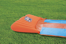 Load image into Gallery viewer, Bestway H2OGO! Triple Inflatable Water Slide | Includes Speed Ramp &amp; Splash Landing | Great Outdoor Summer Toy for Family Fun