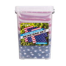 Load image into Gallery viewer, Triumph Patriotic 8-Pack 6" x 6" 16 oz. Canvas Cornhole Bags