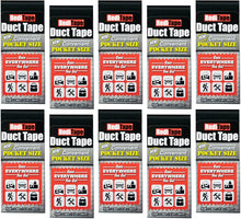 Load image into Gallery viewer, RediTape Travel Size Duct Tape 3-Pack