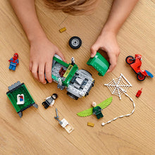 Load image into Gallery viewer, LEGO Marvel Spider-Man Vulture&#39;s Trucker Robbery 76147 Playset with Buildable Bank Truck Toy and Superhero Minifigures, New 2020 (93 Pieces)